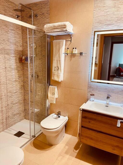 Apartamento Centrico Y De Diseno Con Parking Vigo Exterior photo
